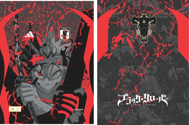 BLACK CLOVER DESING