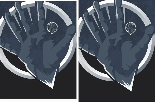 BLACK HAND TEXTURE GAMING