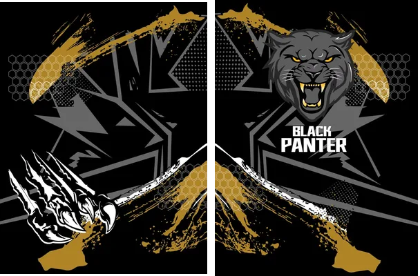 BLACK PANTER DESING