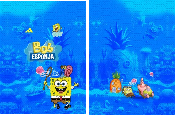 BOB ESPONJA DESING