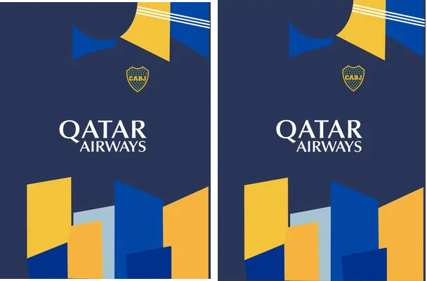 BOCA JUNIOR TERCERA EQUIPACION