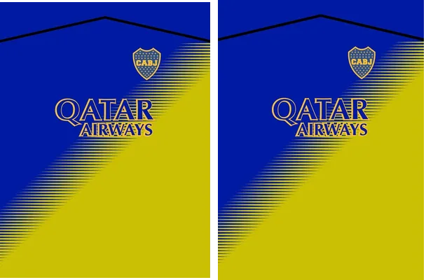 BOCA JUNIORS AWAY CONCEPT