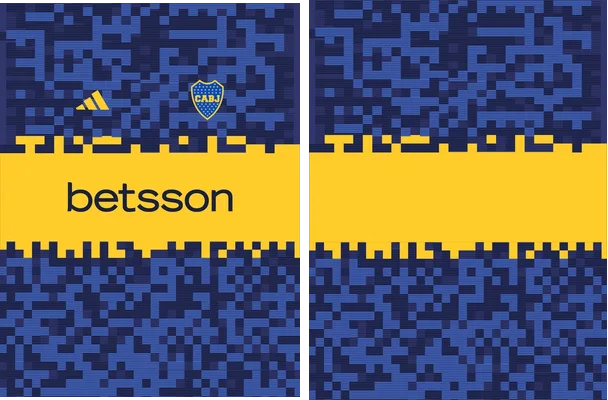 BOCA JUNIORS CONCEPTO CUADROS 2024