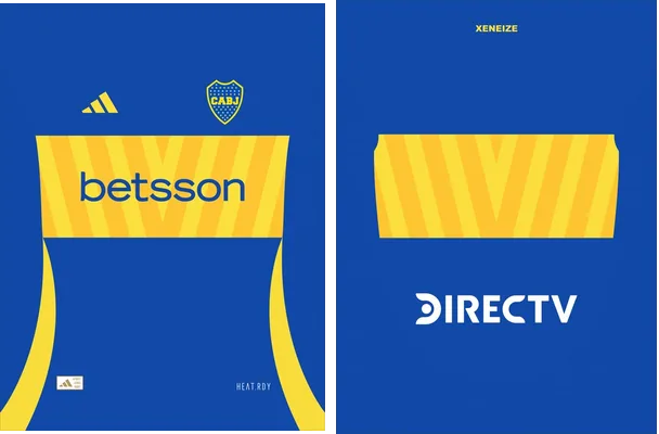 BOCA JUNIORS LOCAL 2024 2025