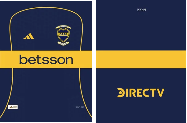 BOCA JUNIORS LOCAL 2025