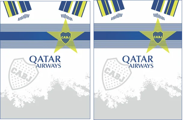 BOCA JUNIORS STAR DESIGN