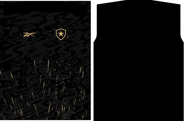 BOTAFOGO CONCEPTO GRUNGE LINEAL 2025
