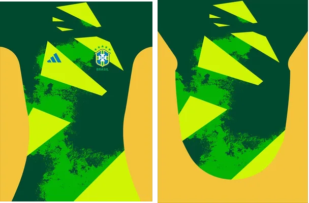 BRASIL CONCEPTO ADIDAS GRUNGE 2025