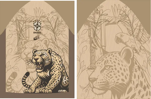 BRASIL FANTASY JAGUAR 2025