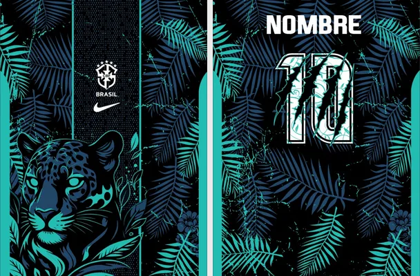 BRASIL FANTASY JAGUAR JADE 2025 M 1