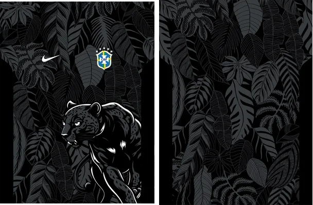 BRASIL FANTASY JAGUAR NEGRO 2024