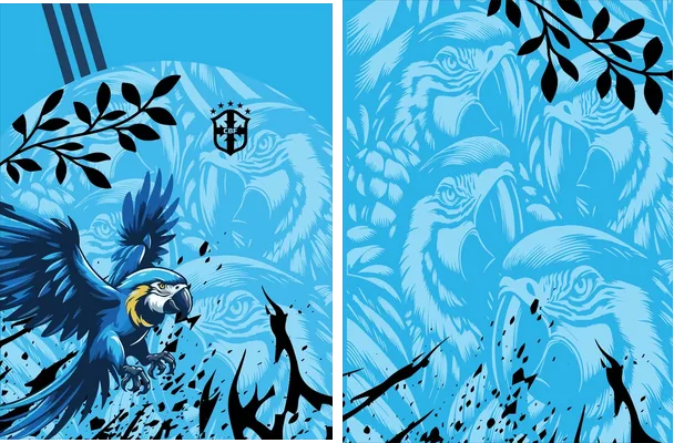BRASIL FANTASY LORO CELESTE 2025
