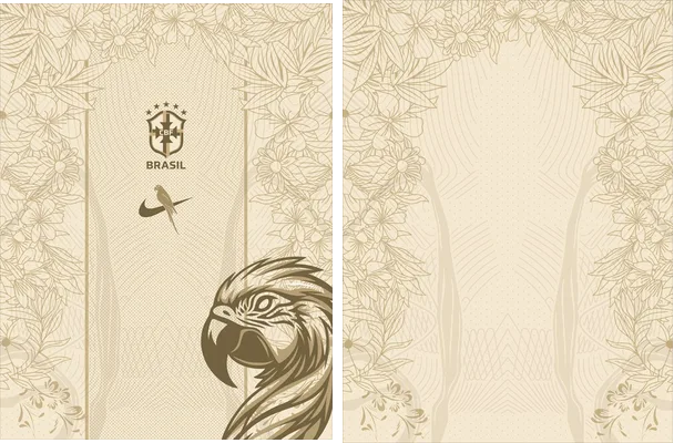 BRASIL FANTASY LORO FLORAL 2025