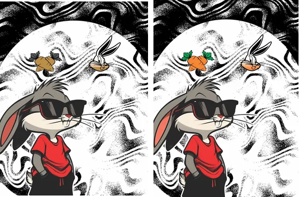 BUGS BUNNY DESIGN