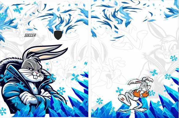 BUNNY AZUL INTERCLASSE 2025