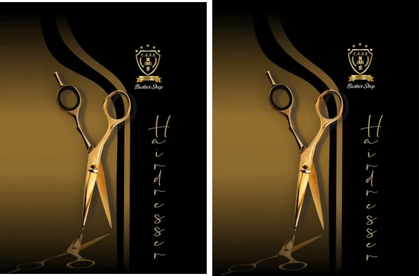 Baber Shop Gold