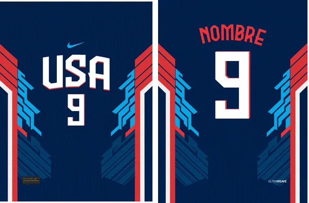 Baloncesto EEUU Jersey Concept