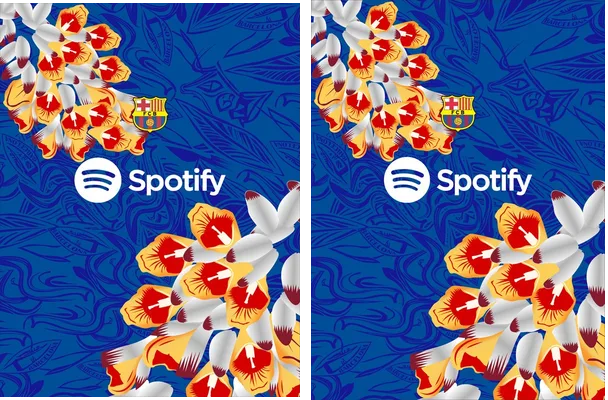 Barcelona 2024 25 Flowers Concept