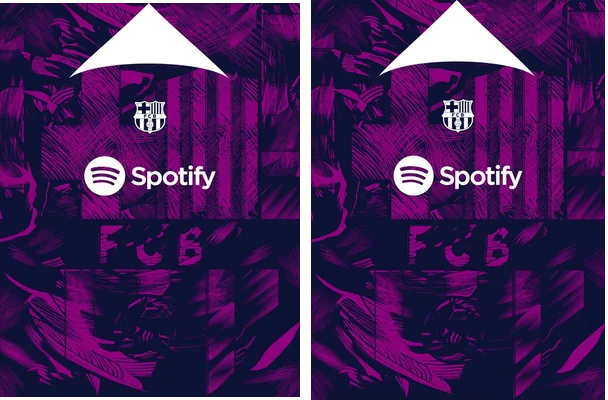 Barcelona 2024 25 Purpure Concept