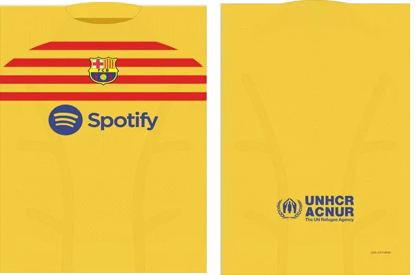 Barcelona 4ta Equipacion 22 23