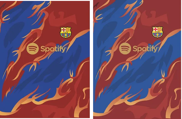 Barcelona Abstract Concept