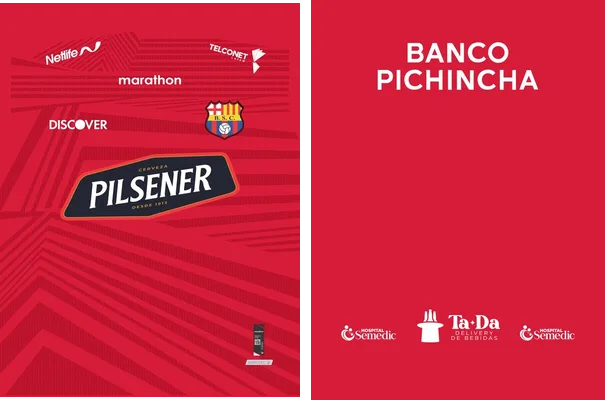 Barcelona Arquero Rojo