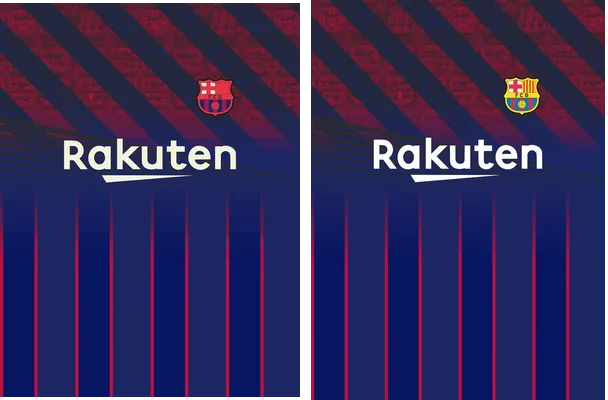 Barcelona Away Concept Degrades