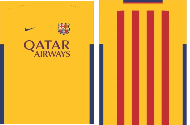 Barcelona Away Jersey 2015 2016