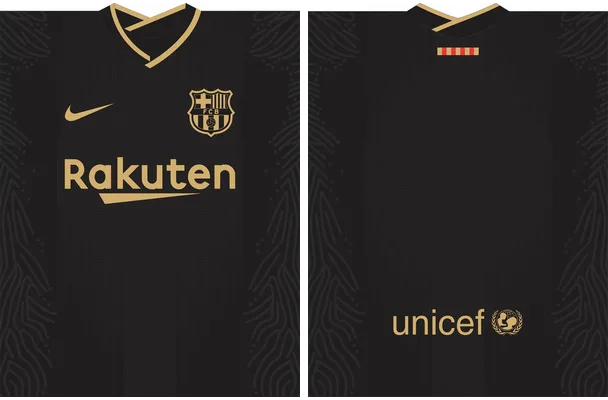 Barcelona Away Jersey 2020 2021