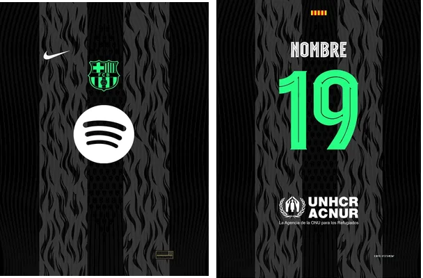 Barcelona Black Flame Concept