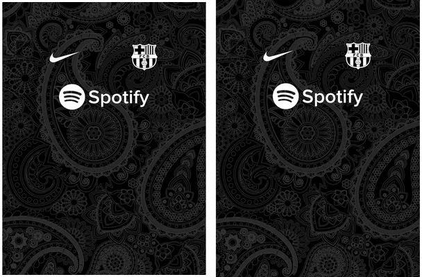 Barcelona Black Mandala Concept