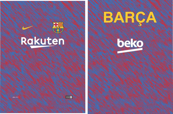 Barcelona Calentamiento 2018 2019