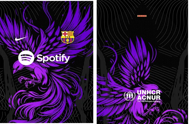 Barcelona Concept Fenix Morado