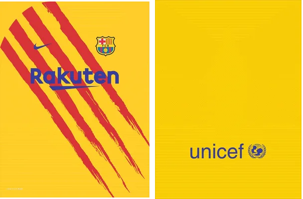 Barcelona Cuarta Equipacion 2019 2020