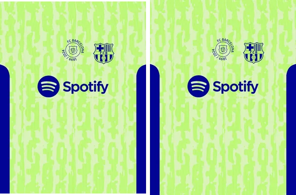 Barcelona FC 2024 25 Third Leaked