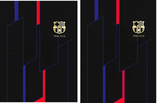 Barcelona FC Geometric