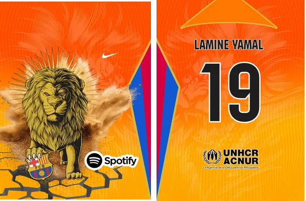 Barcelona FC Interclasse Lyon Naranja 24