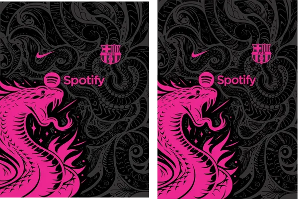 Barcelona Fantasy pink