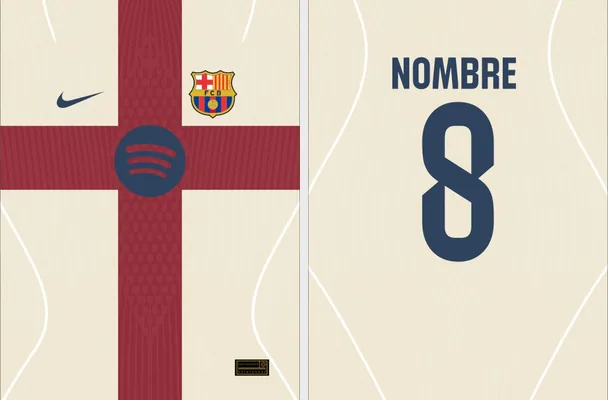 Barcelona Fc Fourth Kit 26 27