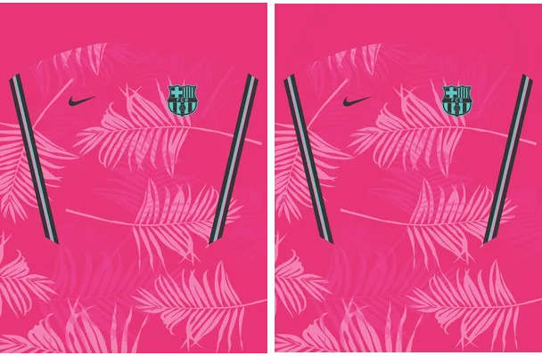 Barcelona Fucsia Special 24 25