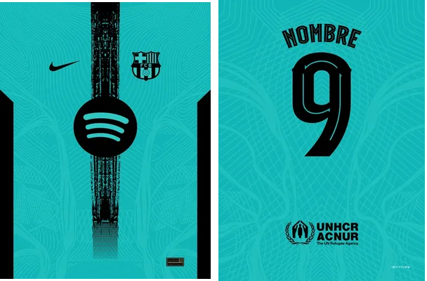 Barcelona Grunge Away Kit Q 2