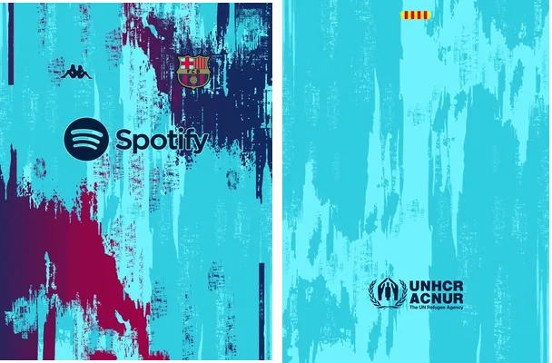 Barcelona Grunge Kappa VS25 Q 1
