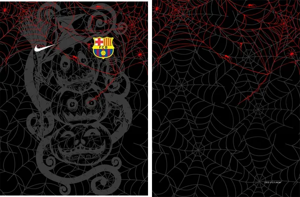 Barcelona Halloween Concept 2025