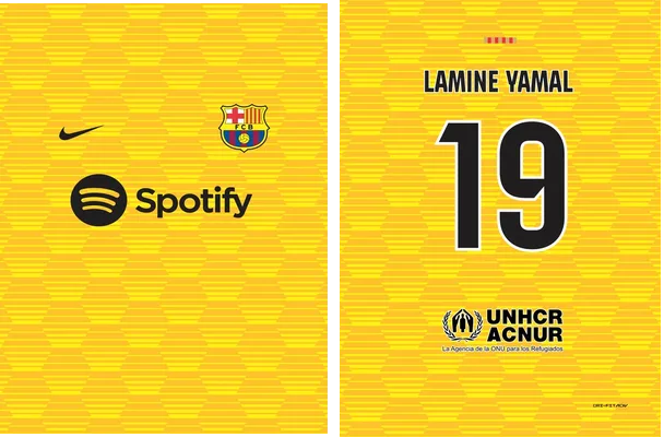 Barcelona Hexagonal Amarillo Concept Q 1