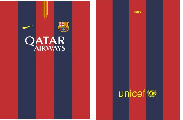 Barcelona Home Jersey 2014 2015
