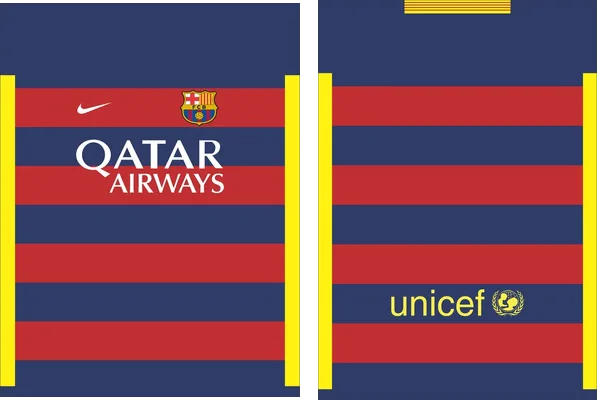 Barcelona Home Jersey 2015 2016