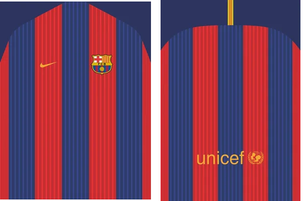 Barcelona Home Jersey 2016 2017
