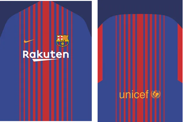 Barcelona Home Jersey 2017 2018