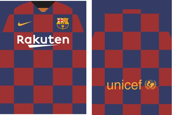 Barcelona Home Jersey 2019 2020
