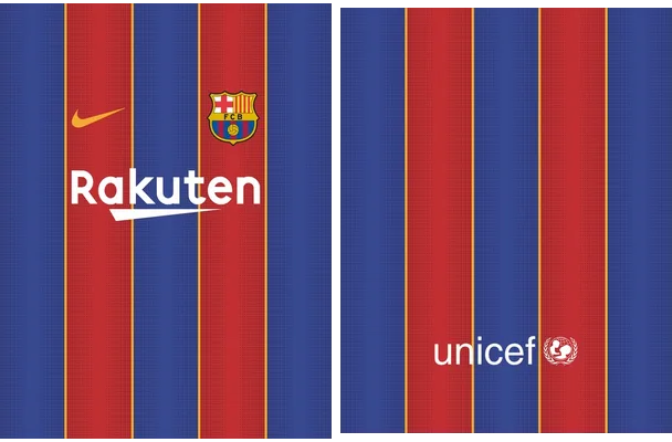 Barcelona Home Jersey 2020 2021
